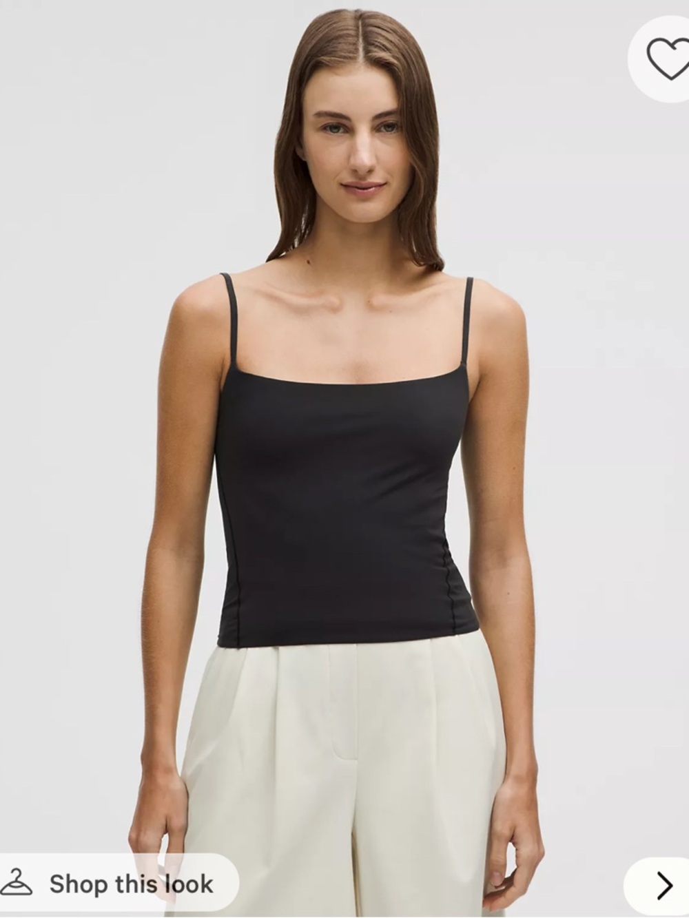 lululemon Wundermost Ultra-Soft Nulu
Spaghetti-Strap Adjustable Cami
